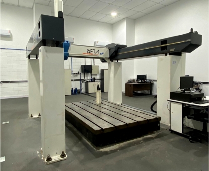 Perfimec Eleva o Padrão na Indústria Metalmecânica com Aquisição da Máquina Tridimensional de Última Geração