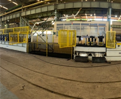 Perfimec amplia sua capacidade de atendimento ao mercado de estruturas metálicas com aquisição de Perfiladeira de última geração, instalada em sua unidade de Betim – Minas Gerais